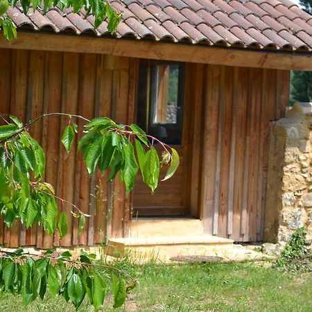 La Ferme De Cagnolle Hotel Saint-Amand-de-Belvès Exterior foto