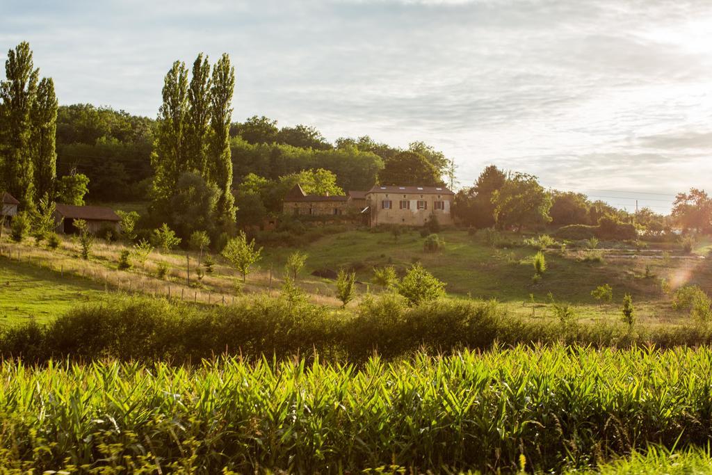 La Ferme De Cagnolle Hotel Saint-Amand-de-Belvès Exterior foto
