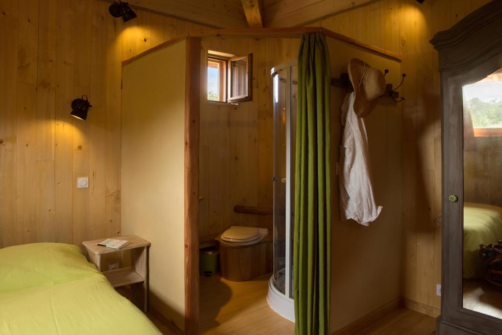 La Ferme De Cagnolle Hotel Saint-Amand-de-Belvès Exterior foto