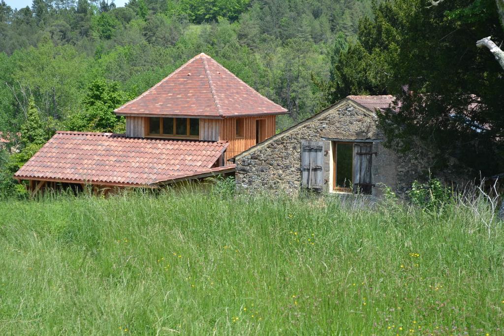 La Ferme De Cagnolle Hotel Saint-Amand-de-Belvès Exterior foto
