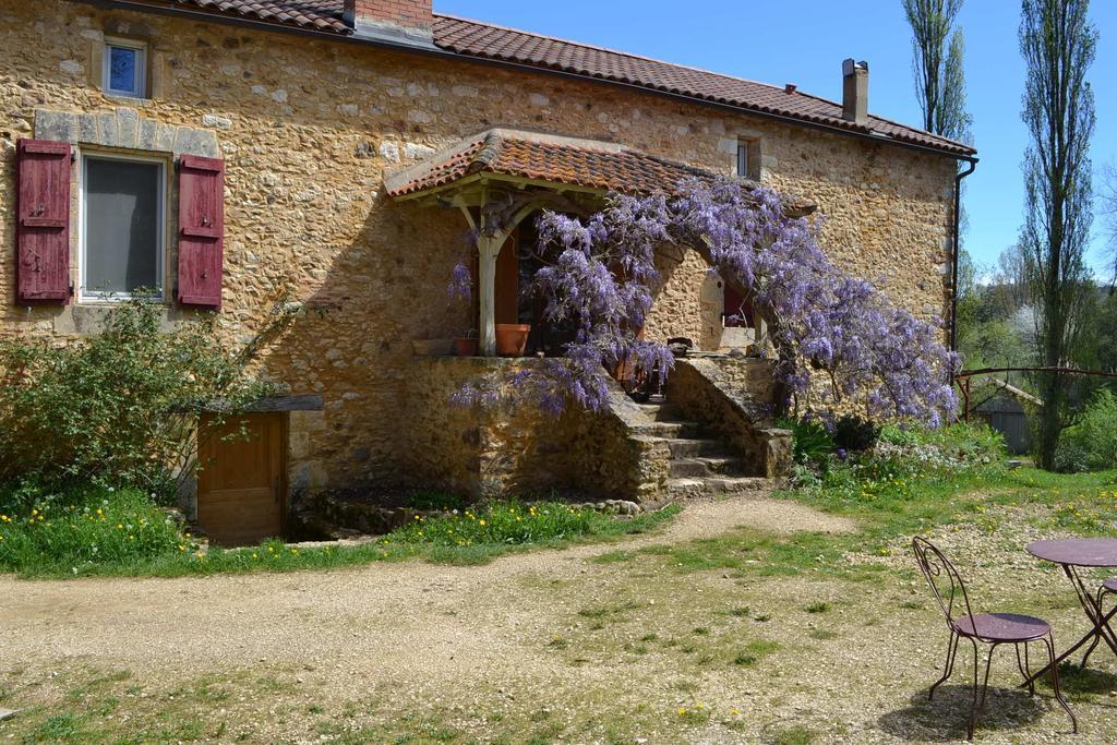 La Ferme De Cagnolle Hotel Saint-Amand-de-Belvès Exterior foto