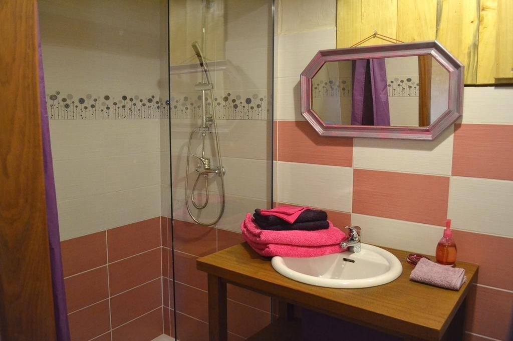 La Ferme De Cagnolle Hotel Saint-Amand-de-Belvès Exterior foto