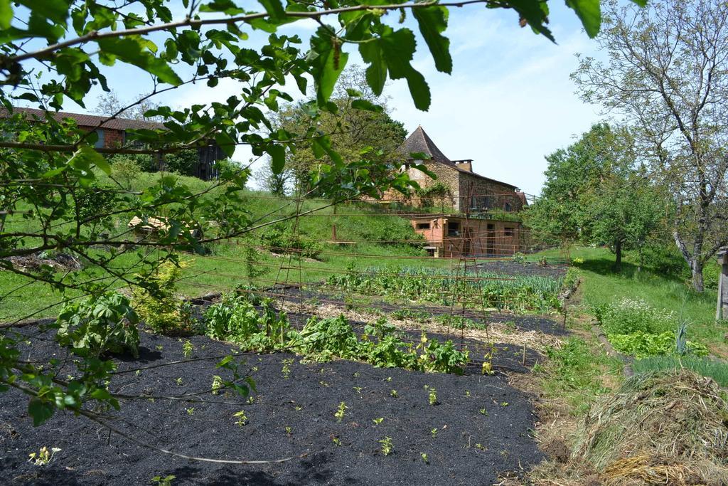 La Ferme De Cagnolle Hotel Saint-Amand-de-Belvès Exterior foto